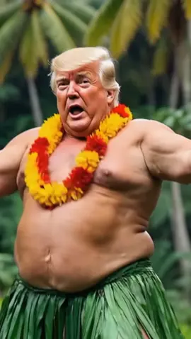 Happy trump happy life #ai #humor #viral #memes #trump 