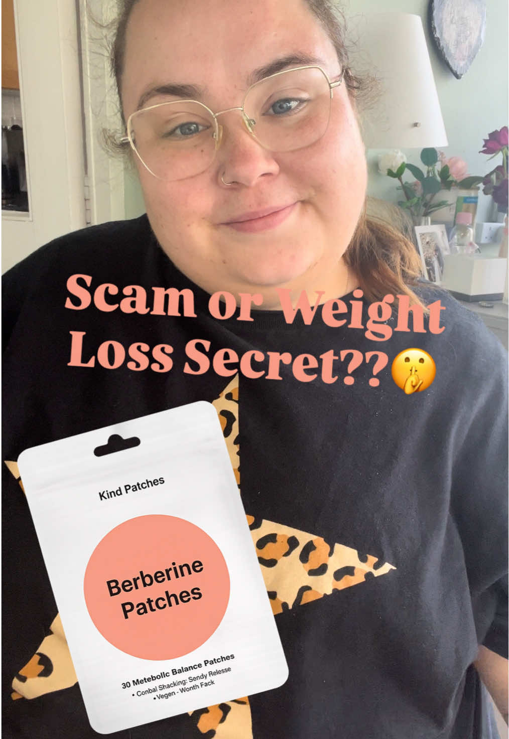 Berberine patches, science or scam?👀🤫 #gifted #Berberine #WeightLossMyth  #weightlossjouney  #ScamOrScience #MythBusting #kindpatches #WeightLossTips