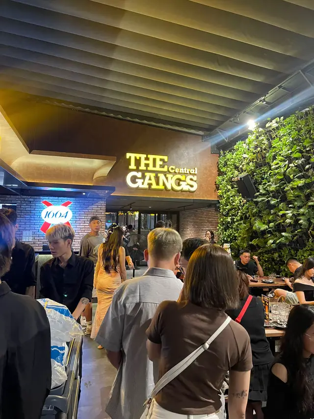 Bung xoãaaa 😎#thegang #thegangcentral #saigon #fypシ゚viral #xuhuongtiktok #xh 