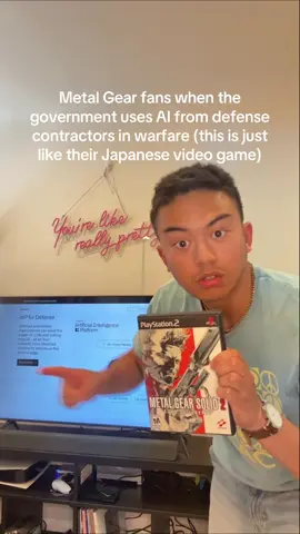 maybe i should invest in Palantir #cnbc #stockmarket #metalgearsolid #metalgear #solidsnake #deathstranding #kojima 