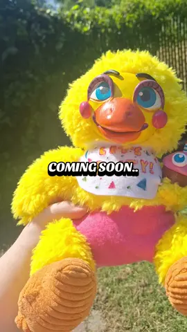 COMING SOON!! I know i keep saying that, but I promise! SOON!! heres a huge peek at the plushies coming.. . . #fnaf #fnafmovie #fivenightsatfreddys #fyp #cosplay #viral #tiktok 