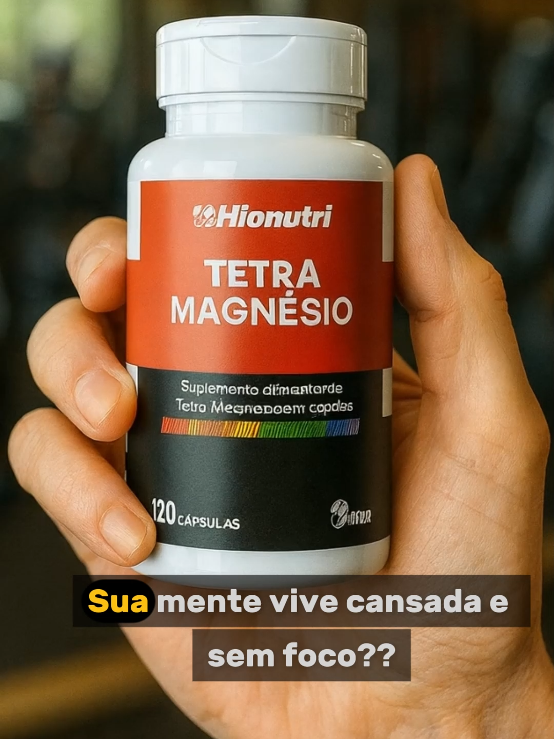 Tetra Magnesio 5 em 1 60 Cápsula 500g Hionutri!  Clique agora no botão laranja aqui embaixo para garantir o seu com preço especial do TikTokShop.  Mas corra… o estoque acaba rápido! #tretamagnesio #magnesio #tiktokshop