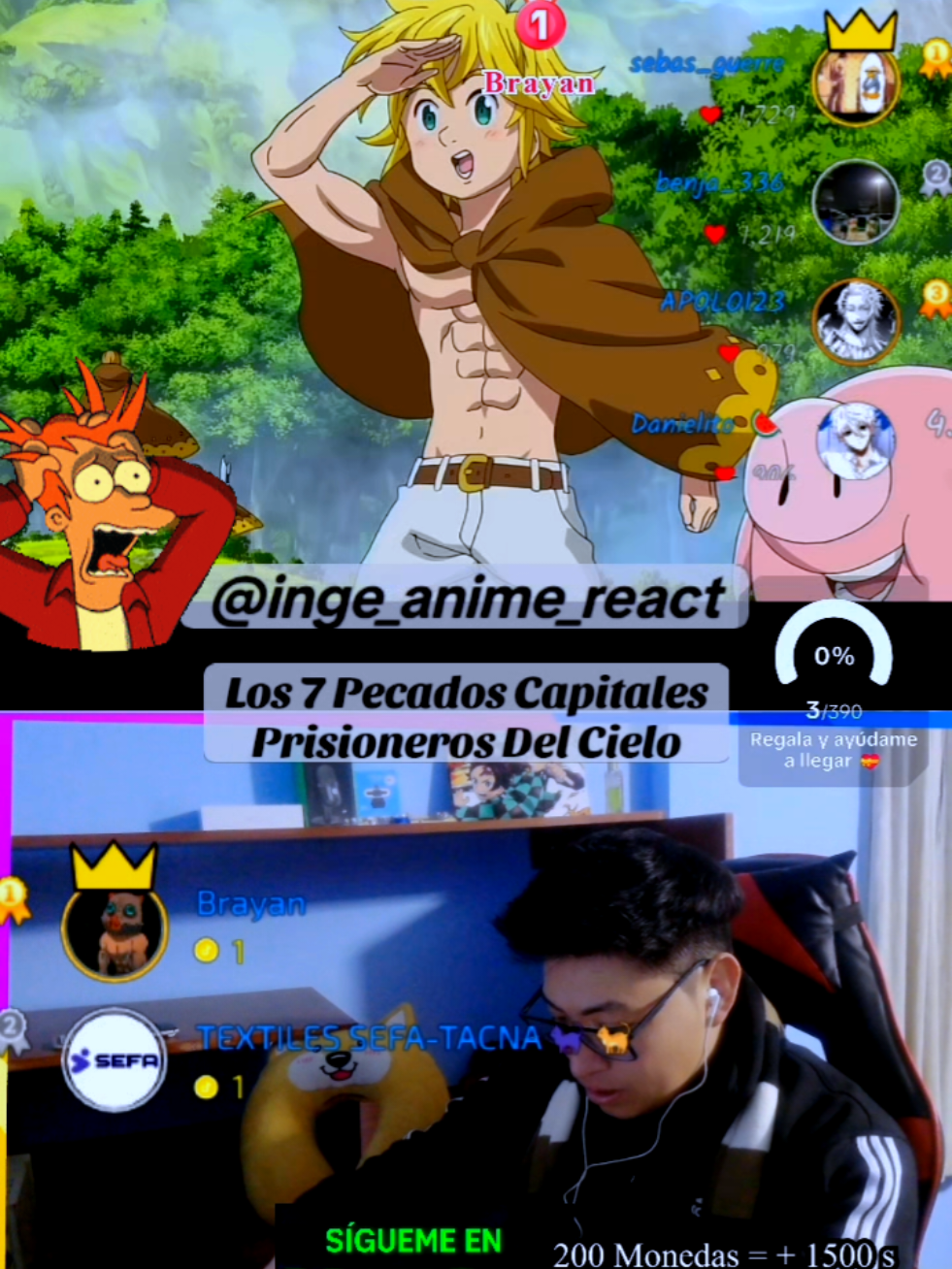 ⚔️Una nueva aventura inicia… Meliodas y Hawk viajan al reino celestial 😨#anime #nanatsunotaizai #fyp #react #paratii #animetiktok #HarrySSJ #epico #viraltiktok #king #ban #otaku  #los7pecadoscapitales #CapCut #epic 