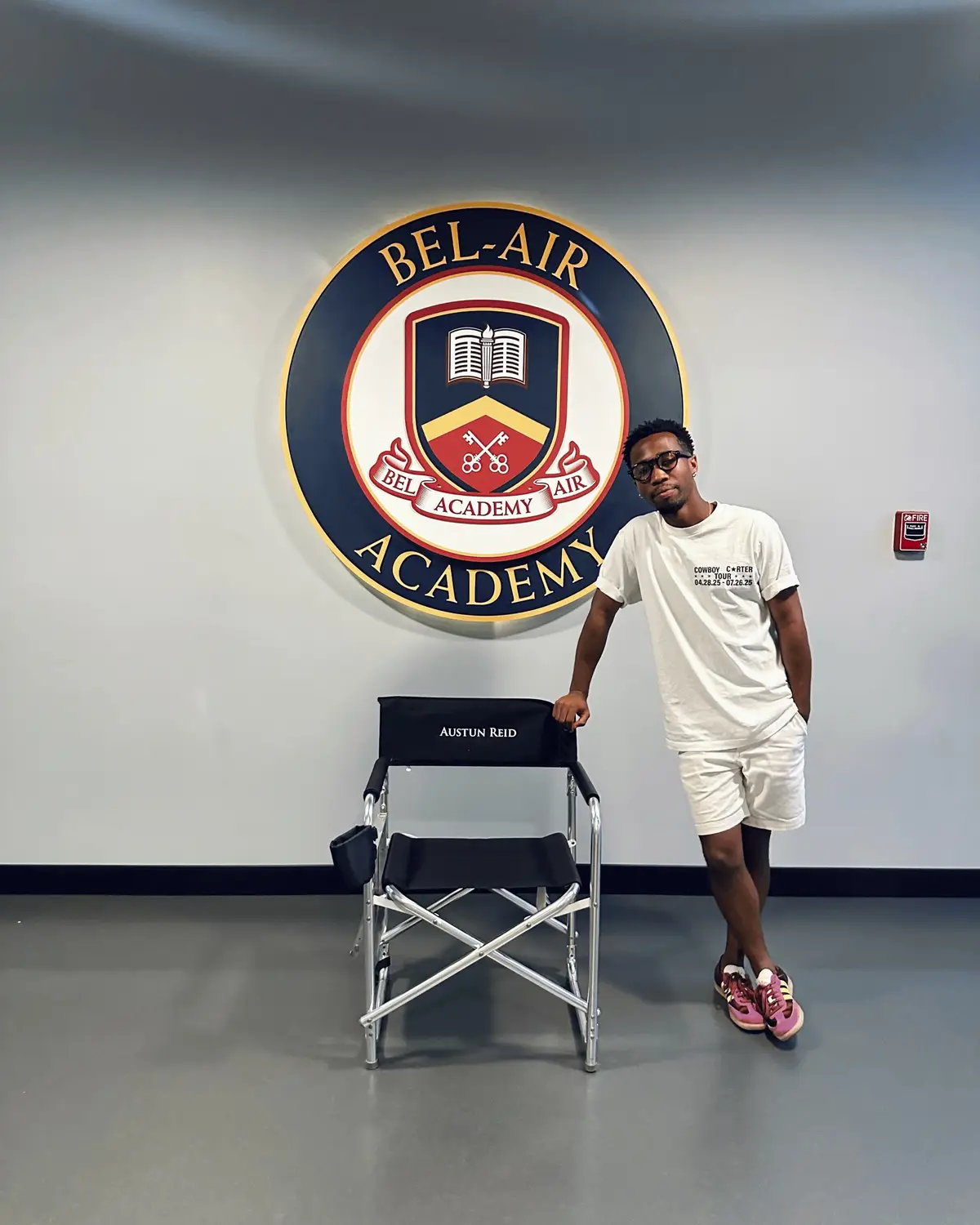 BelAir season 4!!  for the final season. Can’t wait for the world to see.