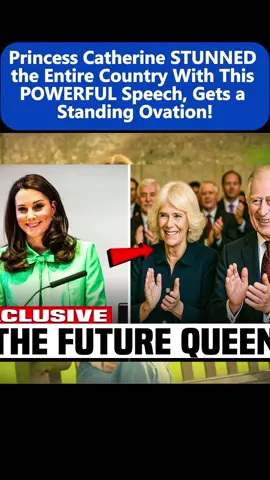 Princess Catherine STUNNED the Entire Country With This POWERFUL Speech, Gets a Standing Ovation! #breakingnews #viral #trending #ilovetiktok #hottrend #catherine 
