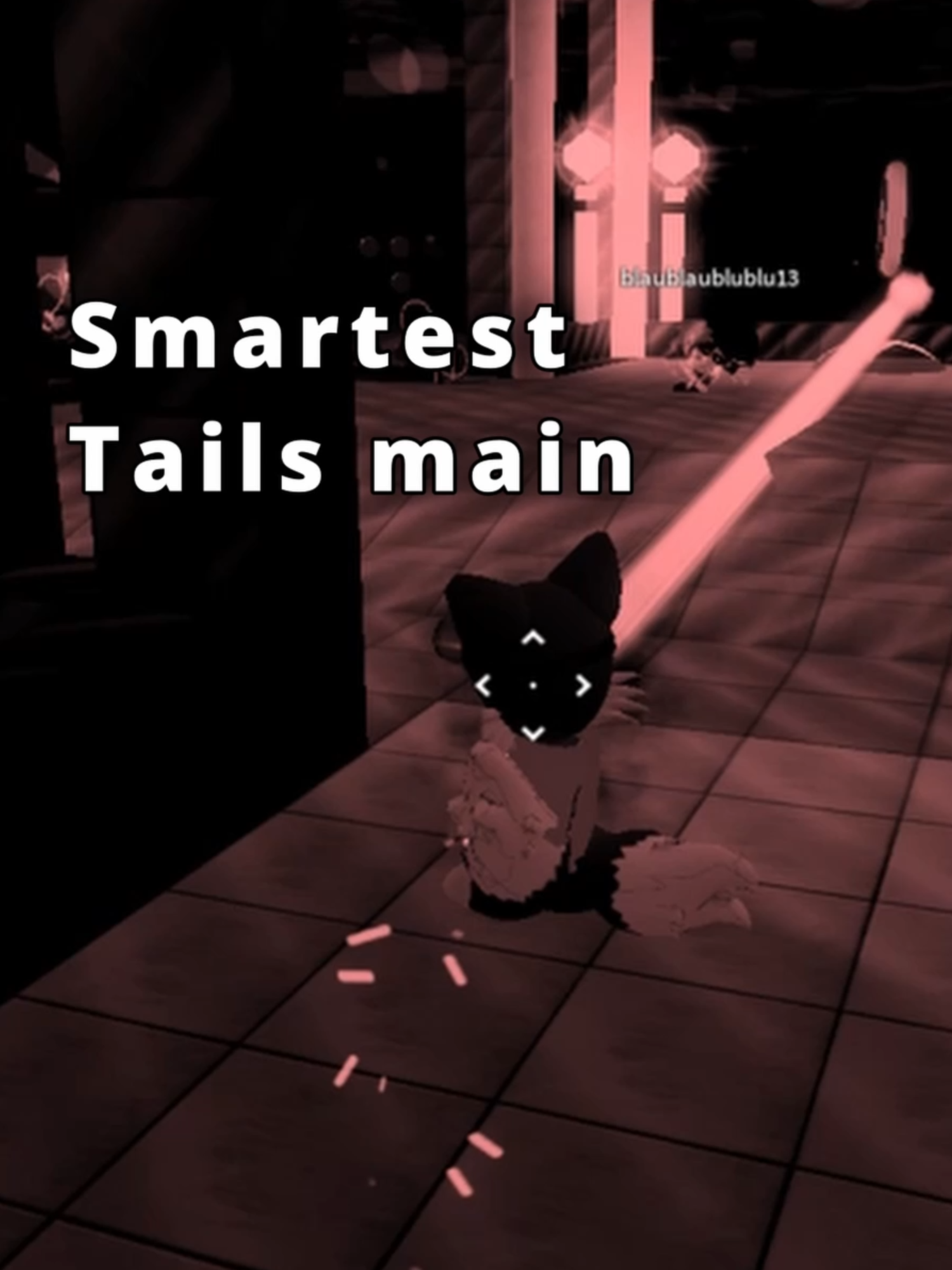 Smartest tails main (im one of them) #outcomememories #tailsthefox #robloxclips #robloxfyp