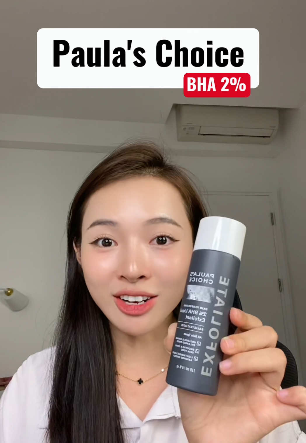 Dung dịch giảm mụn đầu đen, mụn cám ,sợi bã nhờn BHA 2% Paulachoice #paulachoicebha #bha #bha2 #bhapaulaschoice #vananhonni 