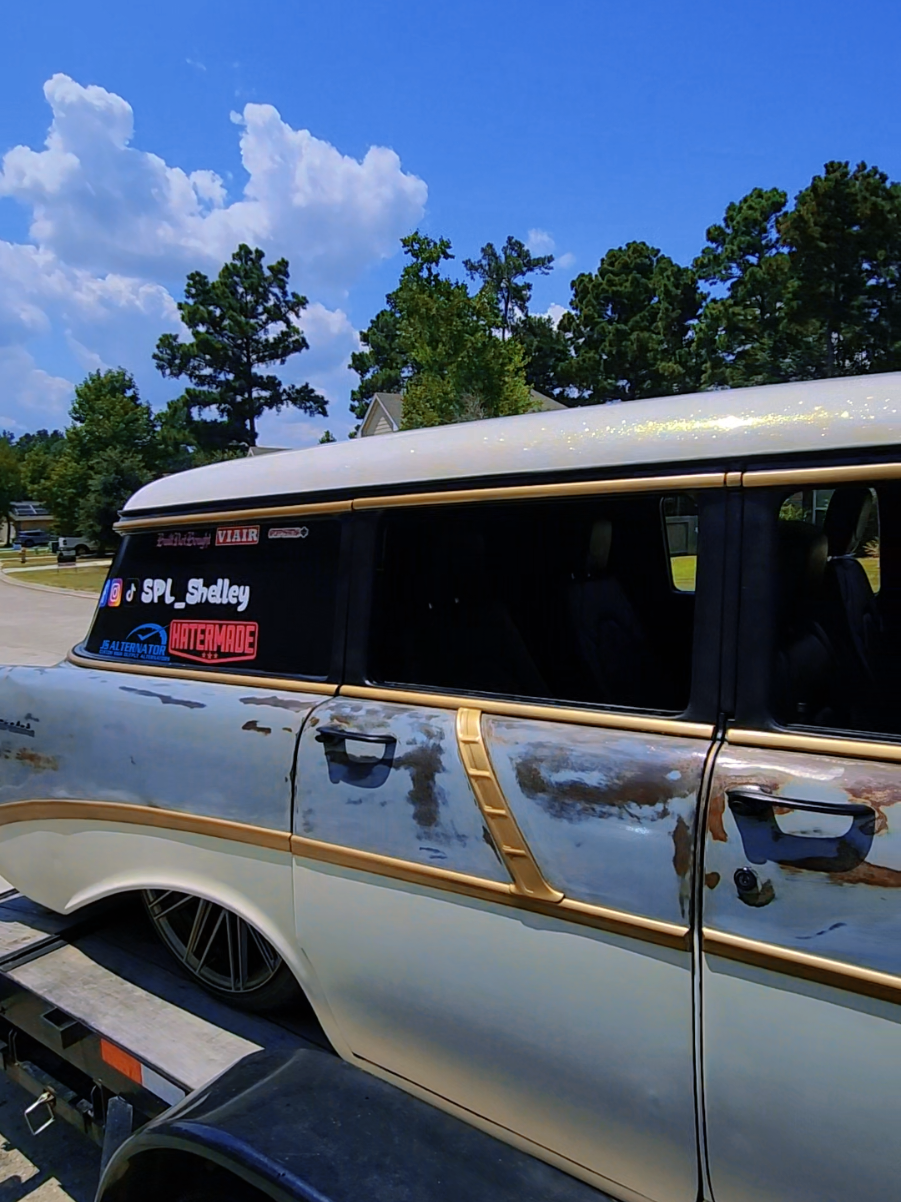 all loaded up and headed out to speed street event today. Hopefully we make it there and back safe 🙏 been having bad luck so far..  #foryoupage #fyp #foryou #trendsetterworldwide #hatermade  @Trendsetter Worldwide @Mad Gear & Hatermade @Bassbender 