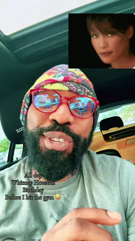 All day  Whitney Houston Birthday  Before I hit the gym 🤪 #whitneyhouston #Birthday #ShoopShoop