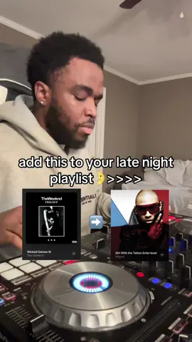 Felt this mix in my soul #theweeknd #wickedgames #miguel #girlwiththetattoo #djspiff #latenightvibes #djmix #mashup #fypシ゚viral #smooth 