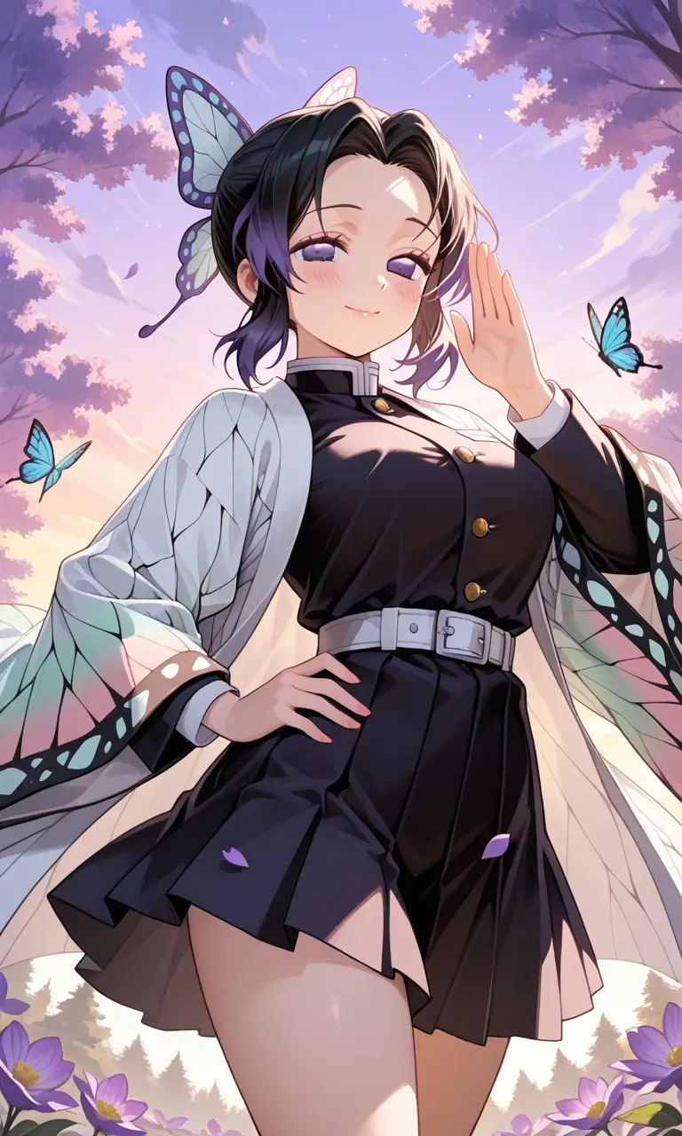 #shinobukochou #shinobukocho  #demonslayer #kochoshinobu