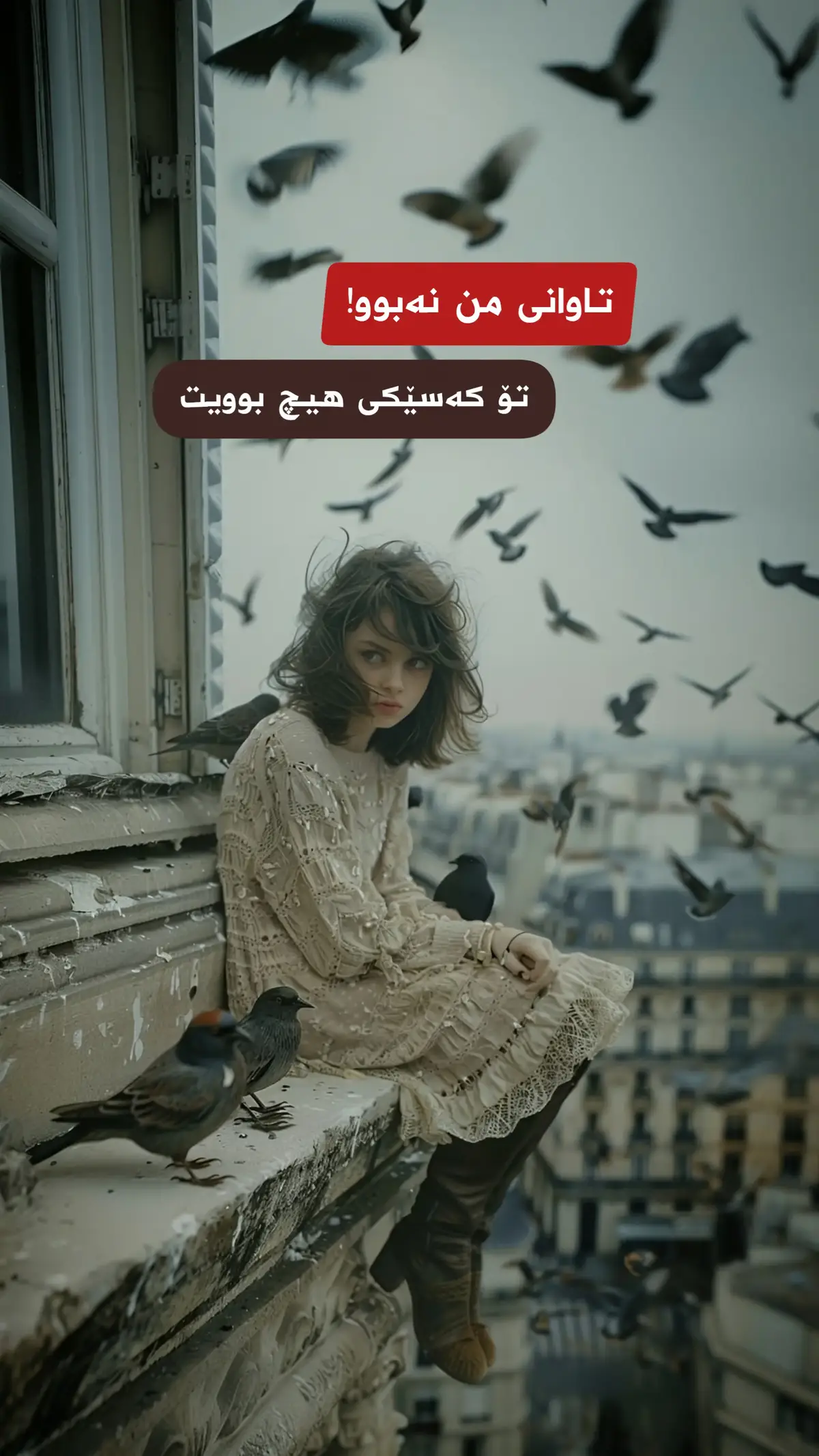تاوانی من نەبوو! تۆ کەسێکی هیچ بوویت🕊️ #coffewithmusiic #foryou #foryoupage #viral #fyp #fy #hayday #slemani 