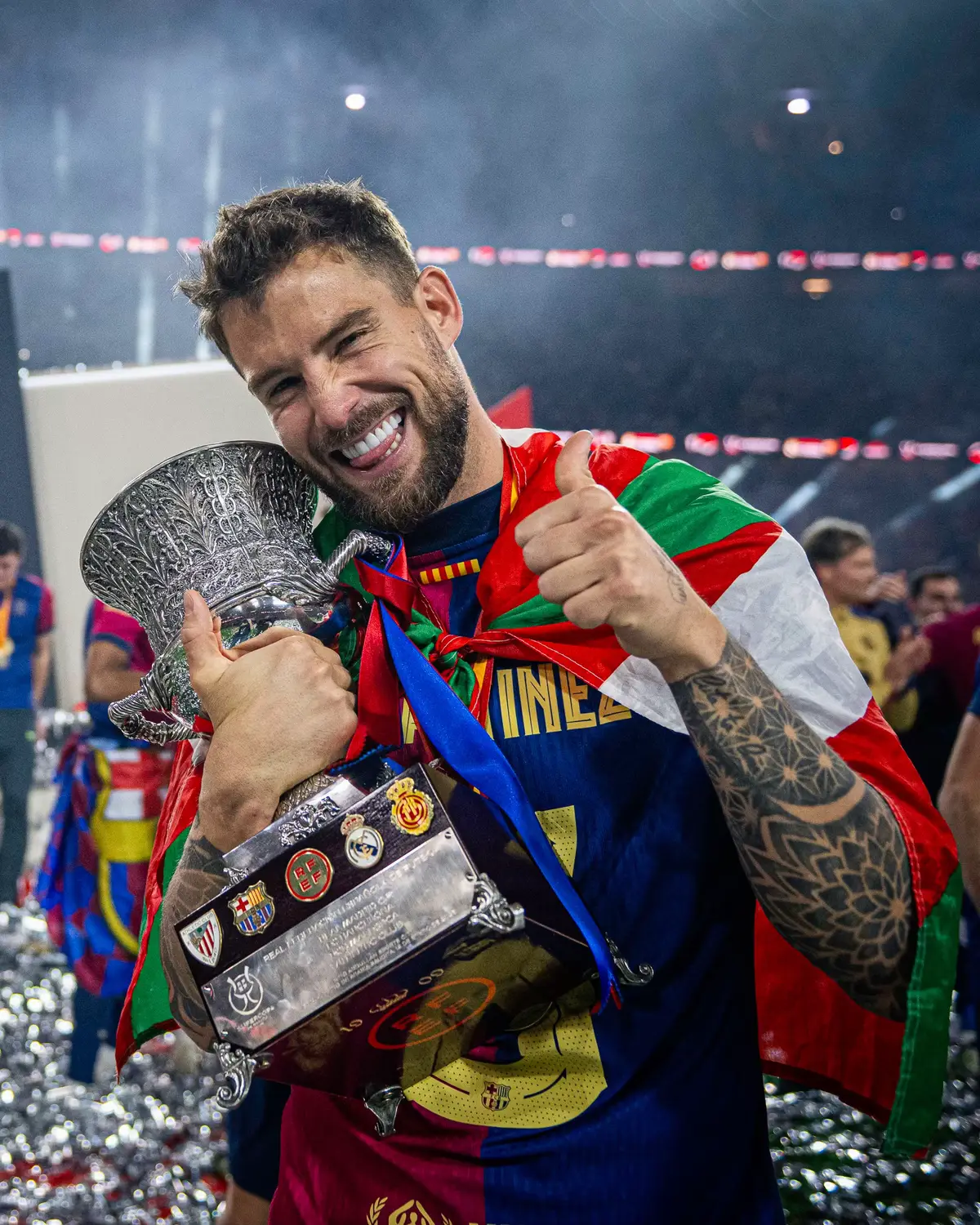 Forever a culer, forever one of us! 💙❤️ #fcbarcelona #barçaontiktok 