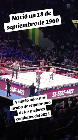 Muy pocos entenderemos el privilegio de la vigencia y la veteranía de Blue Panther, ver volar a un hombre de 65 años disputando un campeonato internacional y brindarnos una de las mejores luchas del año gracias a su trabajo, su disciplina y su resiliencia es un privilegio. ¡Gracias Totales! @BLUE PANTHER OFICIAL @joseultimoguerrer  @Lucha Libre CMLL 