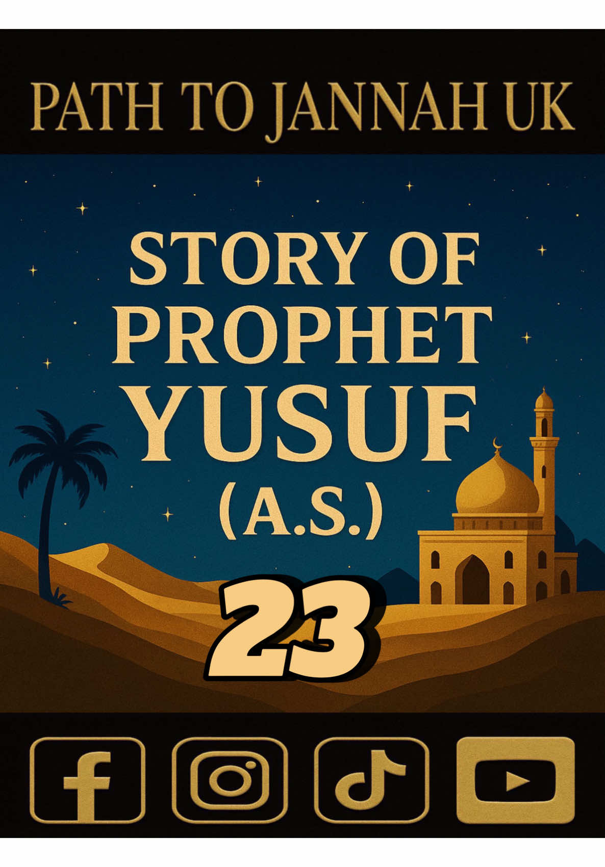 Prophet Stories : Yusuf (AS). Part 23 #prophetstories#prophetyusuf#prophetstory #islamsteachings #shorts #reels #islam        