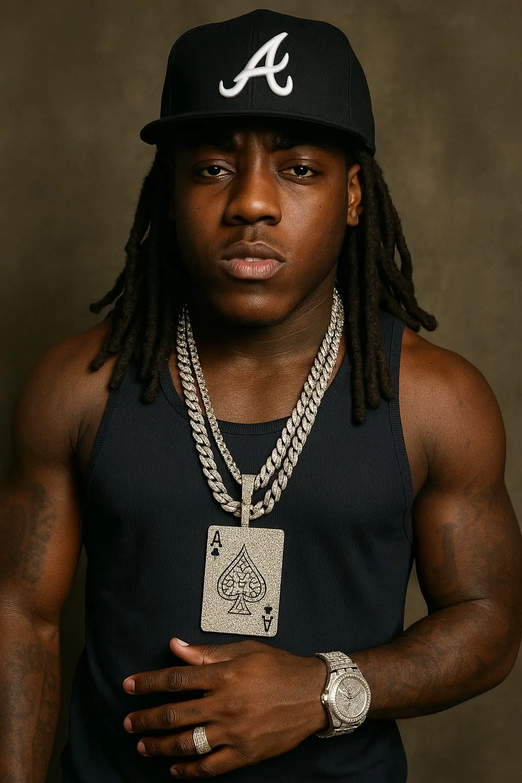 Before the Bugattis & Billboard hits… Ace Hood was already a problem in the early 2000’s 💯🔥 #ThrowbackFlow #Early2000sVibes