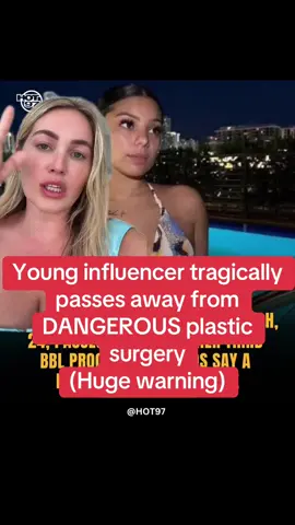 This is an absolute tragedy! #tragicstory #news #influencer #celebritynews #plasticsurgery 