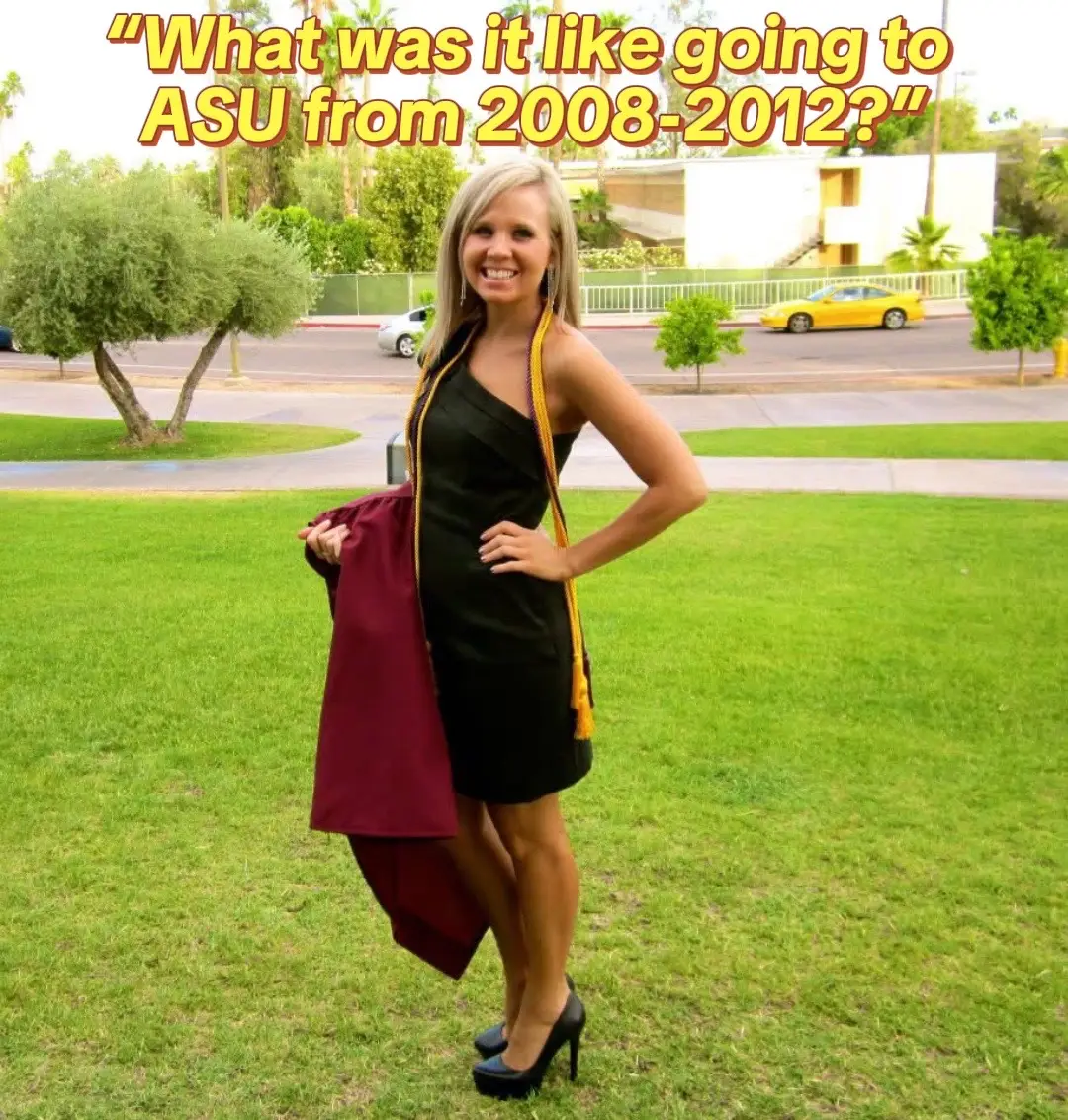 I actually don’t have THAT many photos because I didn’t get my first iPhone until law school so like 2014….so didn’t have a photo phone back then. 