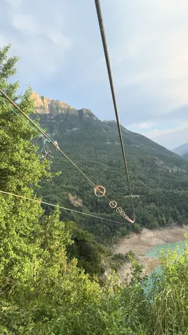 Tirolina valle de Tena 📍