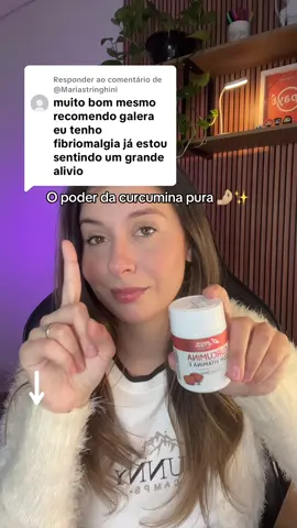Respondendo a @@Mariastringhini esse é o meu suplemento preferido!!! #saúde #inflamação #curcuma #suplementos #curcumina #suplementonatural 