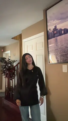 jeans and kurta combo>> #browntiktok 