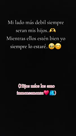 #HijosMíosLosAmoInmensamente♥️ 🫂#Amor de madre 🥹🌹🌹