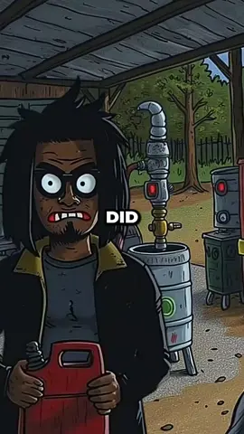 He turned trash into gasoline....#scarytiktoks #julianbrown #horrortok #missingperson #truestory #animation #mistery #story #DidYouKnow 