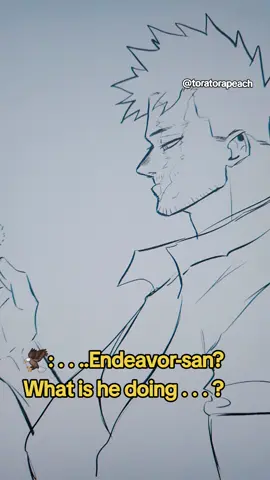 Hawks tries to contain himself lol Also guess what Hawks got Baby Enji's for his birthday 🎂 ✨️🦅🔥❤️ HAPPY BIRTHDAY BABY ENJI!!! YOU ARE THE CUTEST OF THEM ALL 🩷🎂🔥 (YES I KNOW I M LATE AS ALWAYS BUT FOR MY DEFENSE YA GUYS USED TO IT BY NOW!) #HawksxEnji #HawksxEndeavor #HoEn #hawks #takamikeigo #enji #enjitodoroki #endeavor #mha #myheroacademia #protectendeavoratallcost 