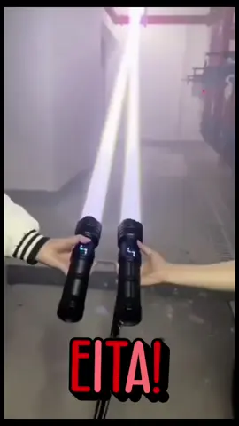 Lanterna  super potente T9 tática  #tiktokshop #lanterna #trilha #pescaria #produtos 