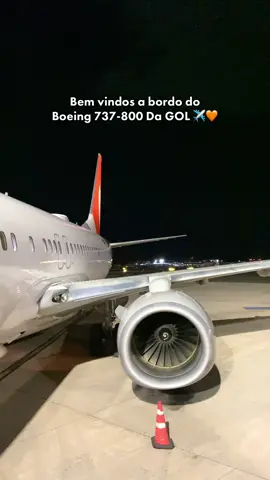 Sejam muito bem vindos 🧡✈️ #aeronave #gol #aviacao #viral #timedeaguias 