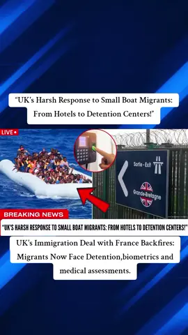 “UK's Harsh Response to Small Boat Migrants: From Hotels to Detention Centers!”|FA11 #Migrant #uknews #ukgovernment  #breakingnews  #asylumseekers     
