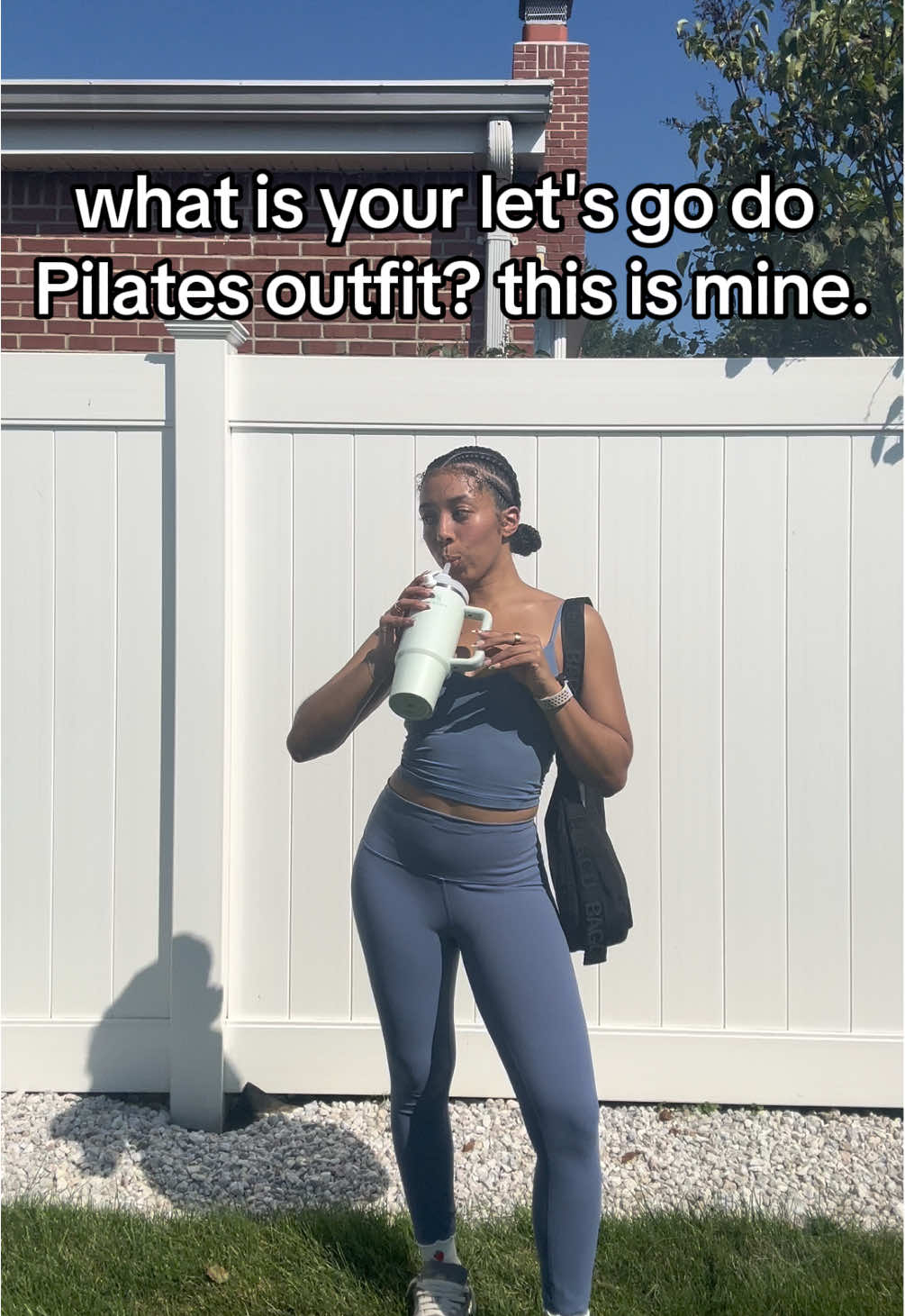 lululemon, Stanley, and @STIX Socks is all i need✨ #pilates #pilatesinstructor #pilatesworkout #reformerpilates #matpilates #classicalpilates 