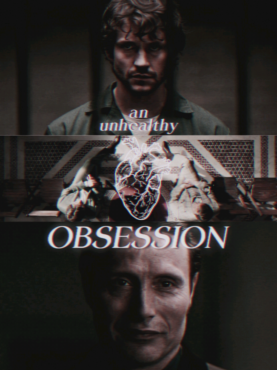 late as always but here's hannibal and his unhealthy obsession • #hannibal #hannigram #hannibalnbc #hannibaledit #hanniballecter #willgraham #madsmikkelsen #hughdancy #fyp 