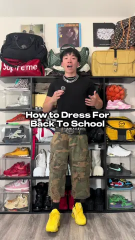 don’t be that guy on the first day of school🫩 #mraar0n #outfitinspo 