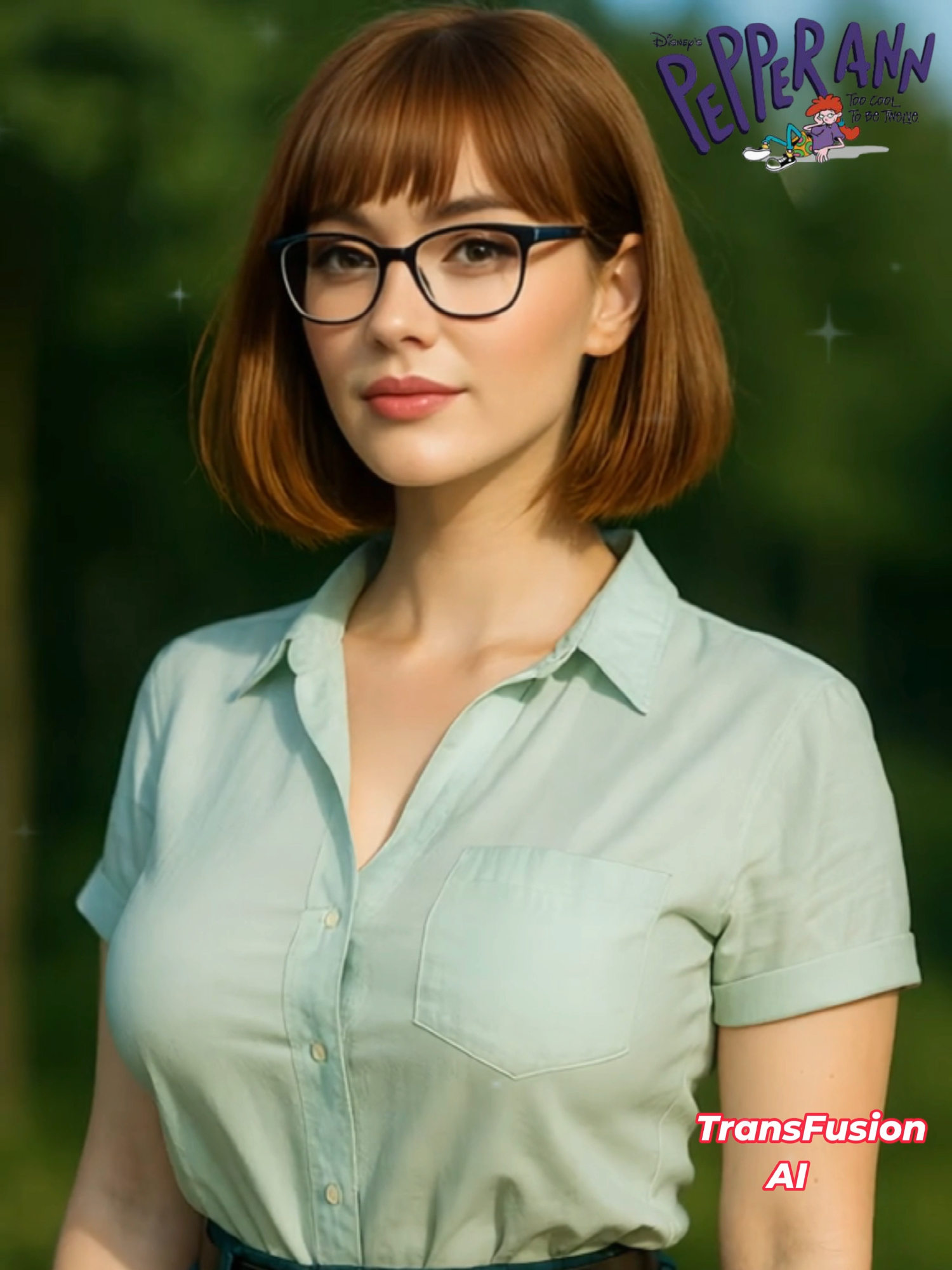 What Pepper Ann Characters Would Look Like If They Stepped Into the Real World - Part 1 Transformations #fyp #livingcartoon #pepperann #reallife #pixverse #aiart #aicreator #transformation #midjourney #aimagic #liveaction #aianimation #pixverseai #klingai #liveaction