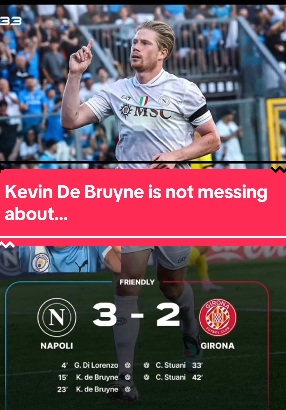 KEVIN COME BACK 😭🙏🏼 #fyp #viral #football #futbol #Soccer #debruyne #kdb #napoli #lukaku #seriea #girona #mancity 