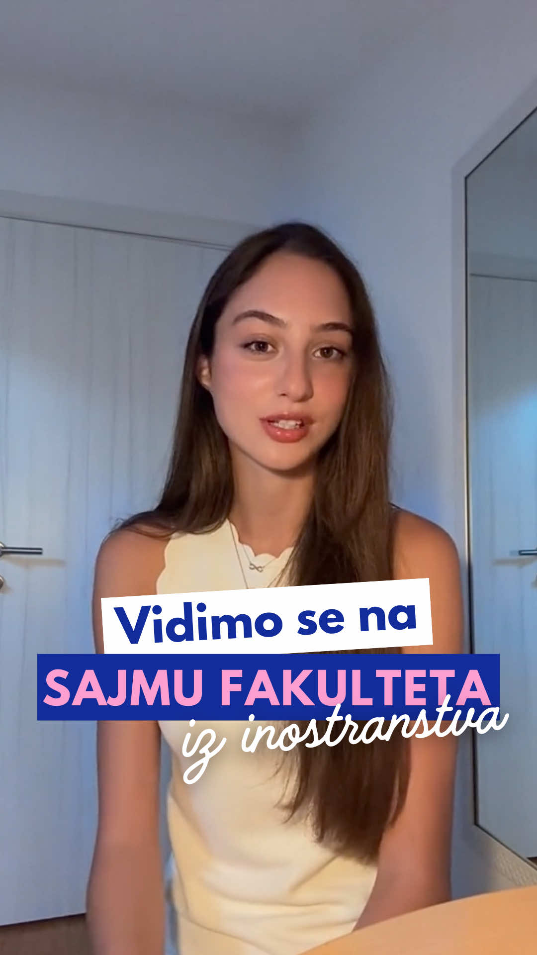 Zanima te studiranje psihologije, biznisa, ekonomije, marketinga ili IT-a u inostranstvu? 🎓  Ovo je prilika da vidiš kako to zaista izgleda iz prve ruke! Tara @taraalhamed je upravo završila psihologiju na ACT koledžu u Solunu @act_greece, i sada te poziva da dođeš na Sajam fakulteta iz inostranstva u Beogradu! 📍 Tolstojeva 17, Bloom Meeting House, Beograd 📅 20. septembar 2025. 👥 Sastanci 1 na 1 sa predstavnicima fakulteta 🎓 Psihologija, biznis, marketing, umetnost, IT, hospitality Broj mesta je ograničen, zato rezerviši svoje mesto odmah! 🔗 Više info i prijava: prestigeeducation.rs @parisdusk #studiranjeuinostranstvu #studijeuinostranstvu #sajamobrazovanja #sajam