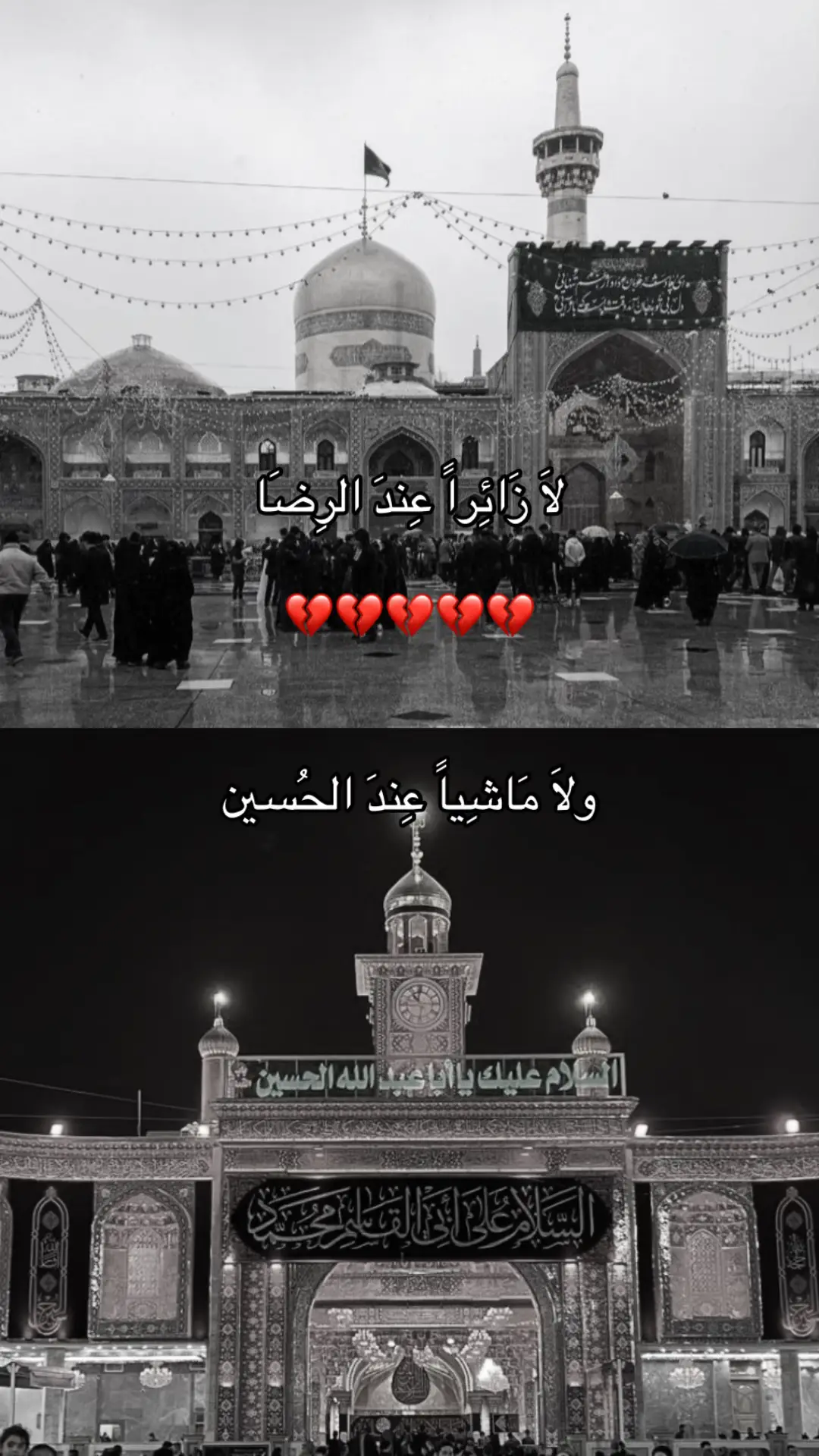 #الامام_الرضا_عليه_السلام #الامام_الحسين #كربلاء #مشهد #شيعة_علي_الكرار 