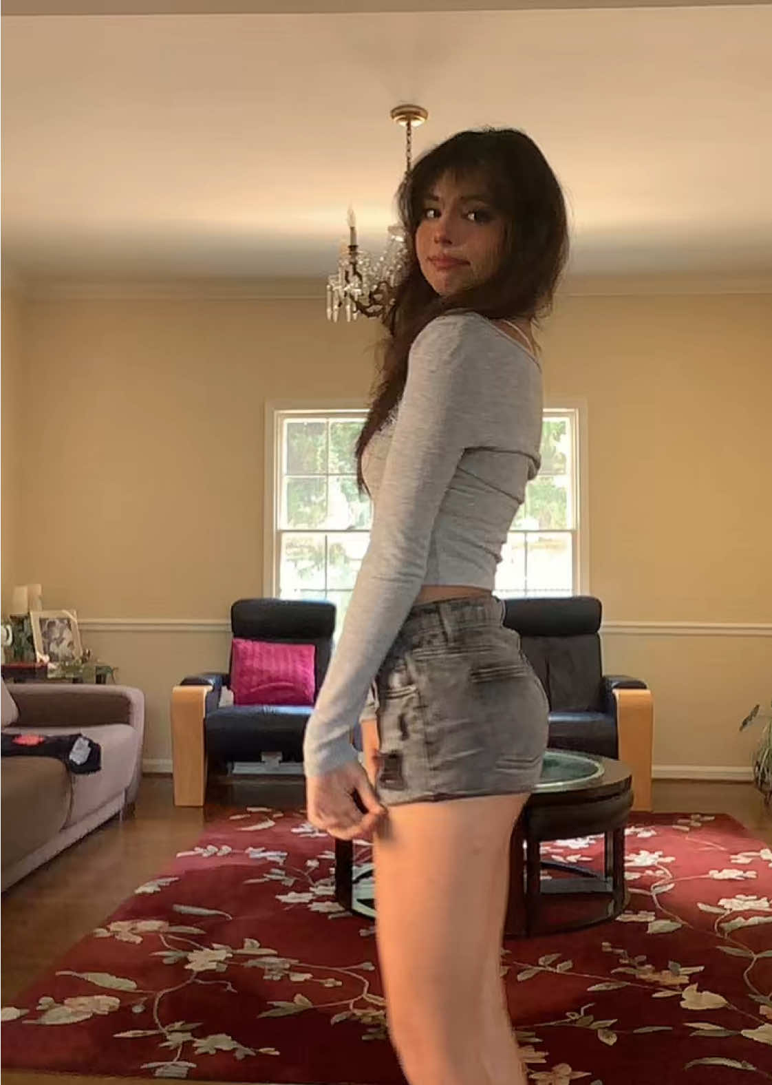 bday party fit 😛 #fit #fitcheck #outfit #OOTD #outfitcheck #desi #southasian #asian #indian #bi #wlw #browngirl 