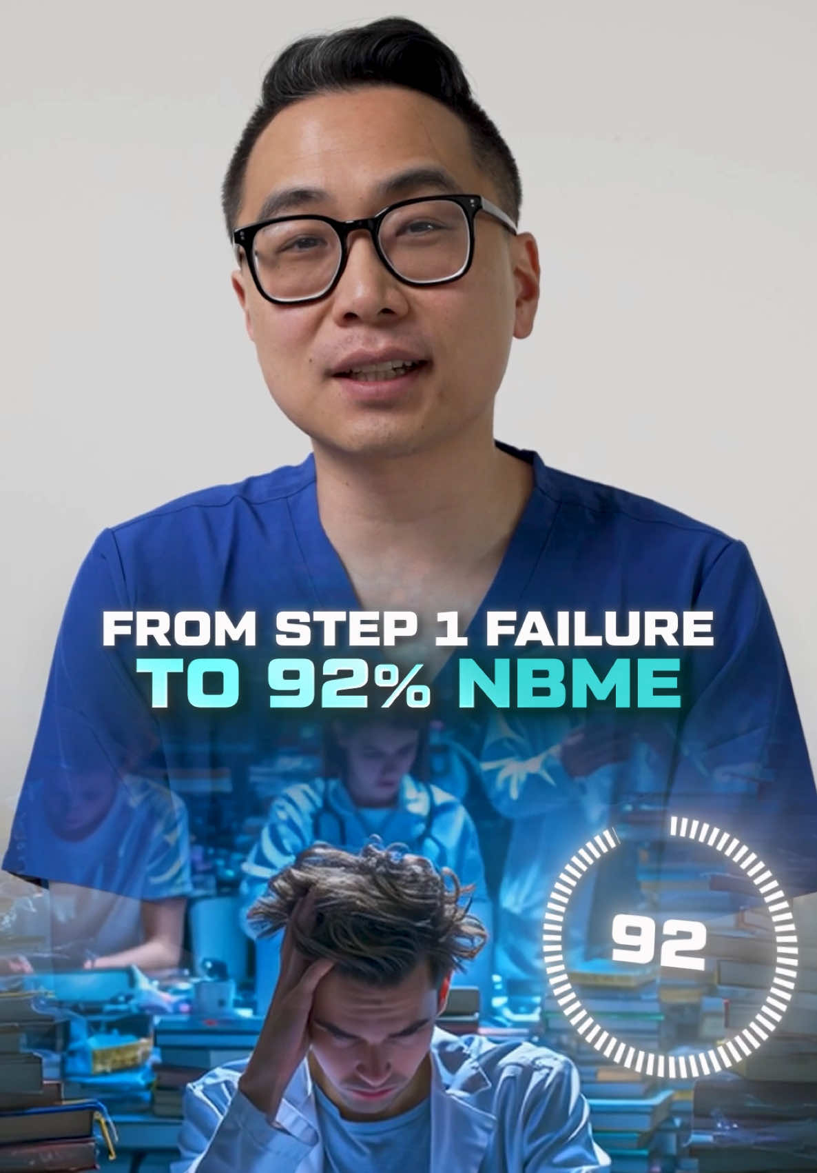 Comment “USMLE” for a 14 day free trial. This program is meant to meant you CRUSH the USMLE 