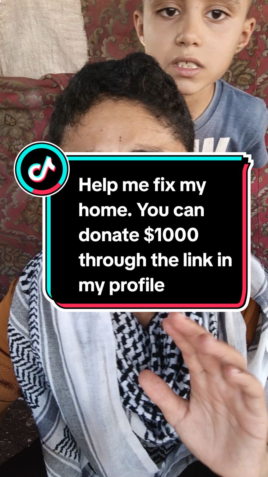 Please help me, donation link in bio