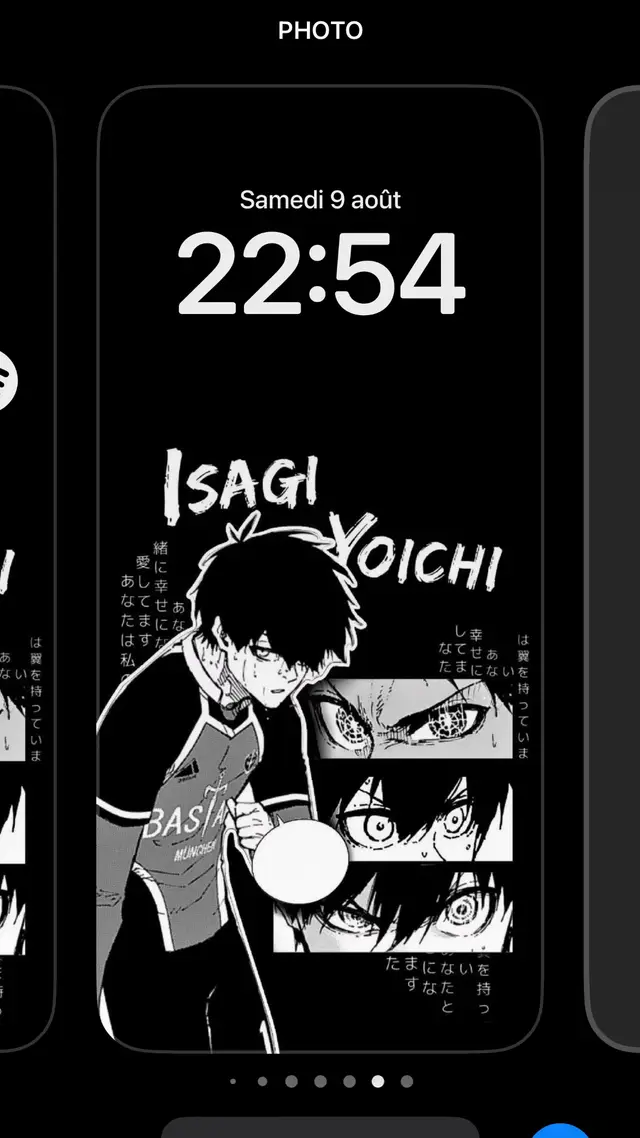 Fond d’écran blue lock #bluelock