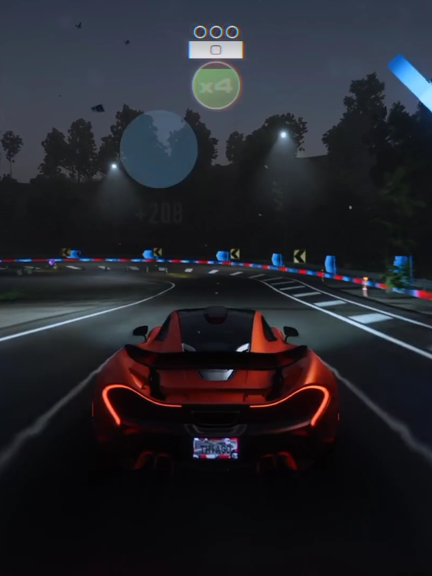 Need For Speed Unbound - Quedada Mclaren P1 2013 #needforspeedunboundgameplay #nfsunbound #needforspeedunbound 