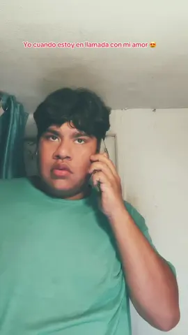 Yo cuando estoy en llamada con mi amor #📱 #amor 