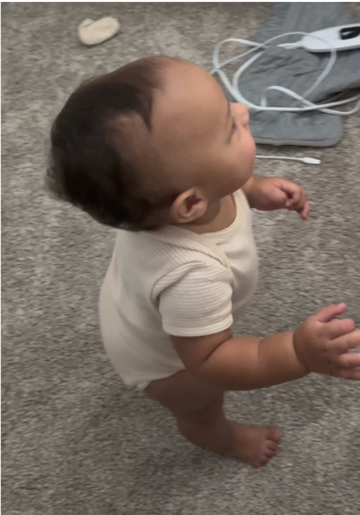 I’m for sure going through it tho 😭 #larobenz #zaza #lilversachi #babies 