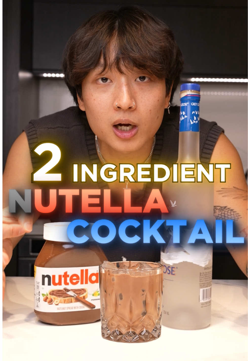 guy who came up w this needs his forehead kissed #nutella #vodka #bartending #cocktails #barchemistry 