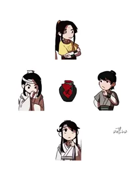 id: @xicheng . автор идеи он(а),я лишь поменяла то,что хотела 🥸 завтра лучше сделаю)) #wirthnw #магистрдьявольскогокульта #lansizhui #jinling #zhuiling #чжуйлины #ланьсычжуй #цзиньлин 