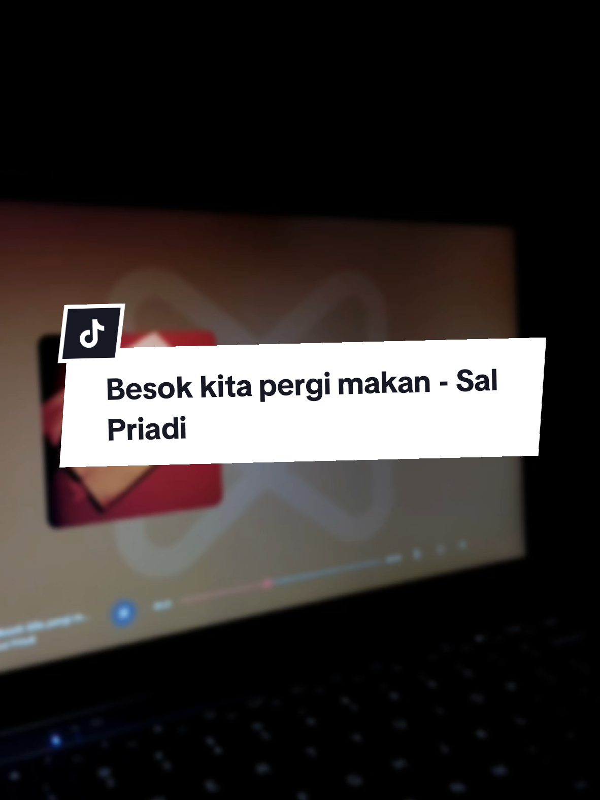 Besok kita pergi makan ~ Sal Priadi #Liriklagu #Besokkitapergimakan #Salpriadi 