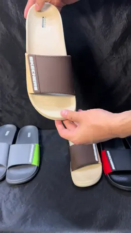 Skechers Men’s Slippers - Hyper Burst Recovery Sole - Just in 1799/- Azzadi sale “ALLOW TO OPEN”