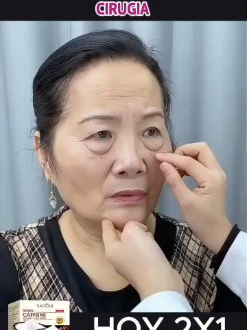 46) Elimina ojeras y bolsas con nuestra oferta 2x1 en crema para contorno de ojos